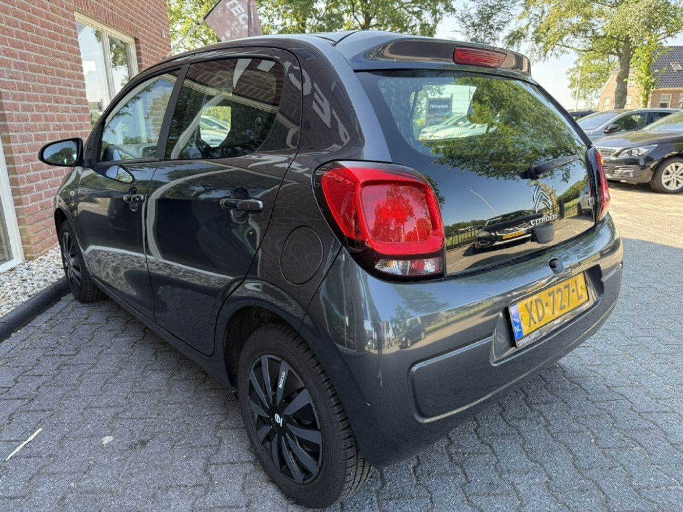 Foto van Citroen C1