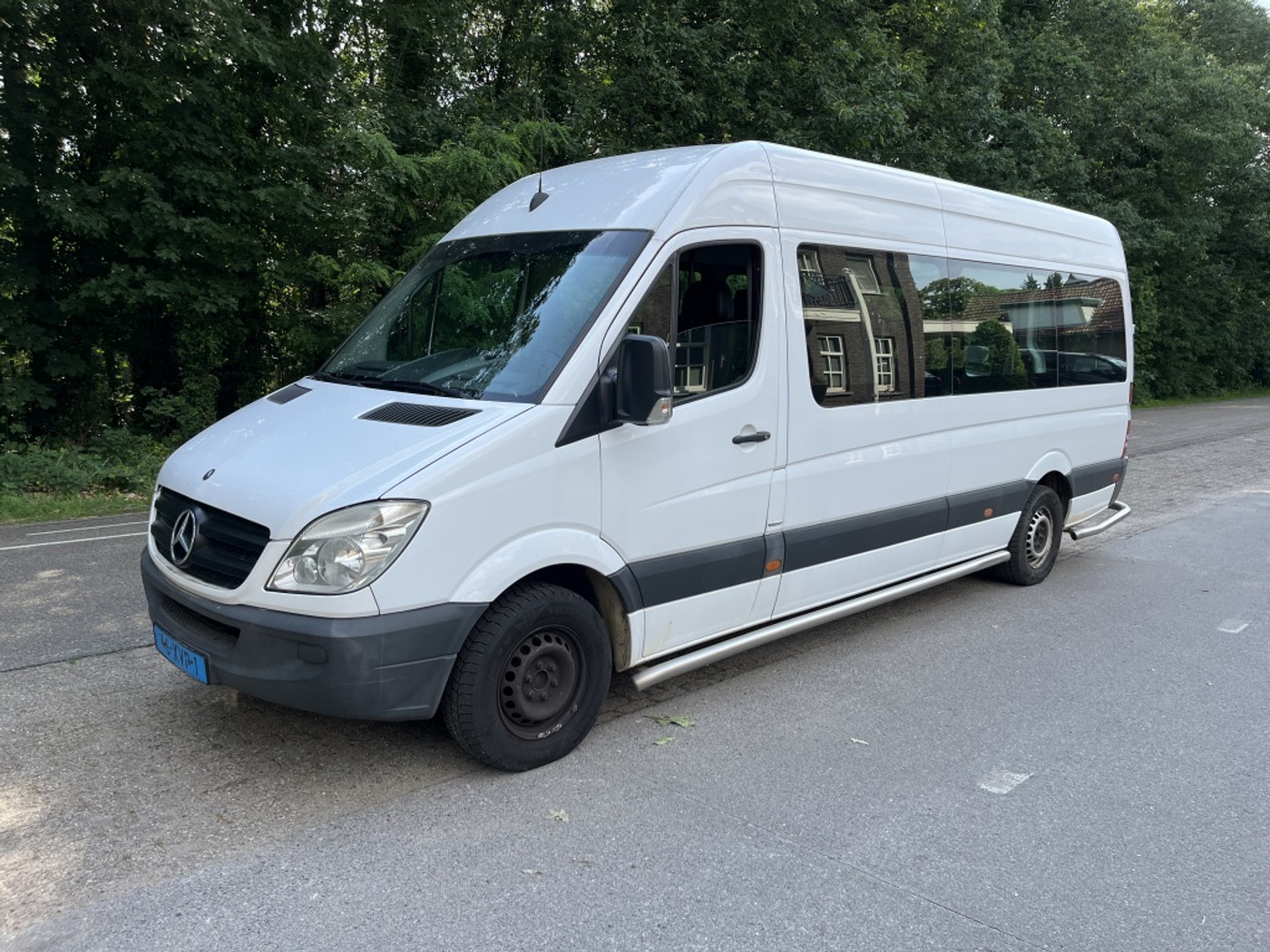 Mercedes-Benz Sprinter 313 CDI MAXI  PERSONENBUS MOTORSCHADE 2012 - voorkant