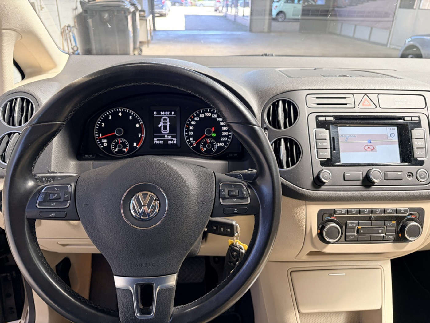 Foto van Volkswagen Golf Plus