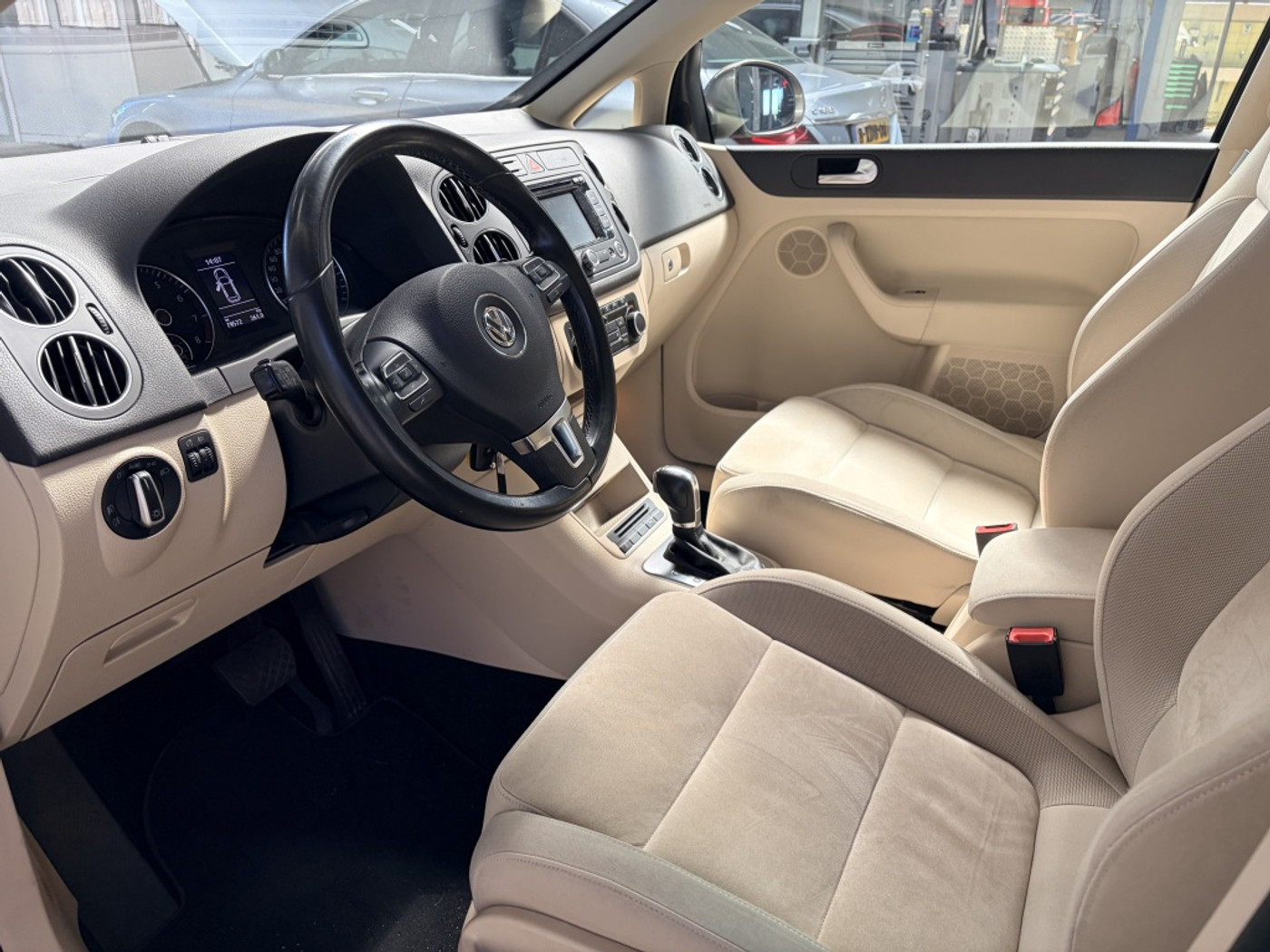 Foto van Volkswagen Golf Plus