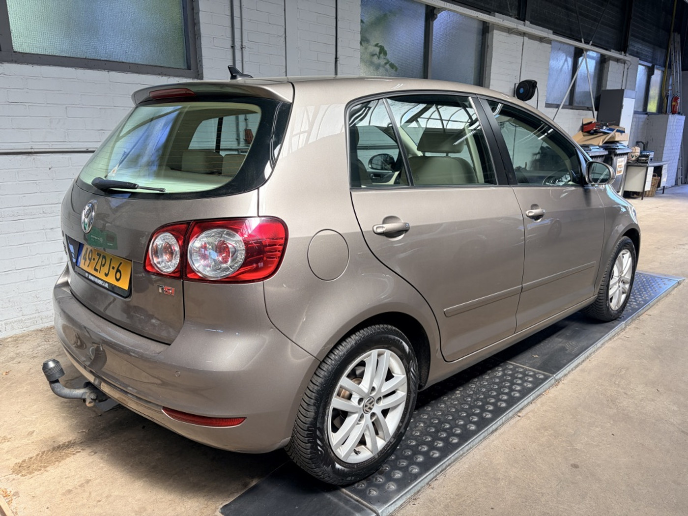 Foto van Volkswagen Golf Plus