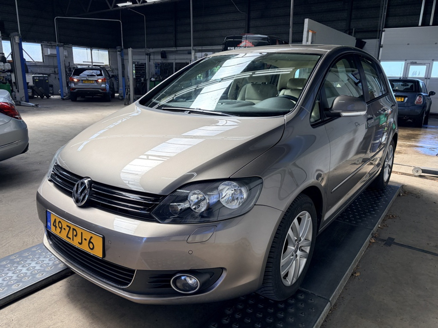 Foto van Volkswagen Golf Plus