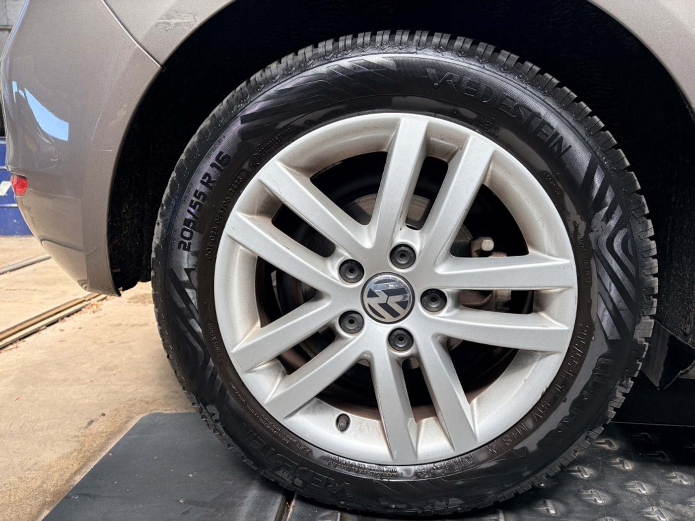 Foto van Volkswagen Golf Plus