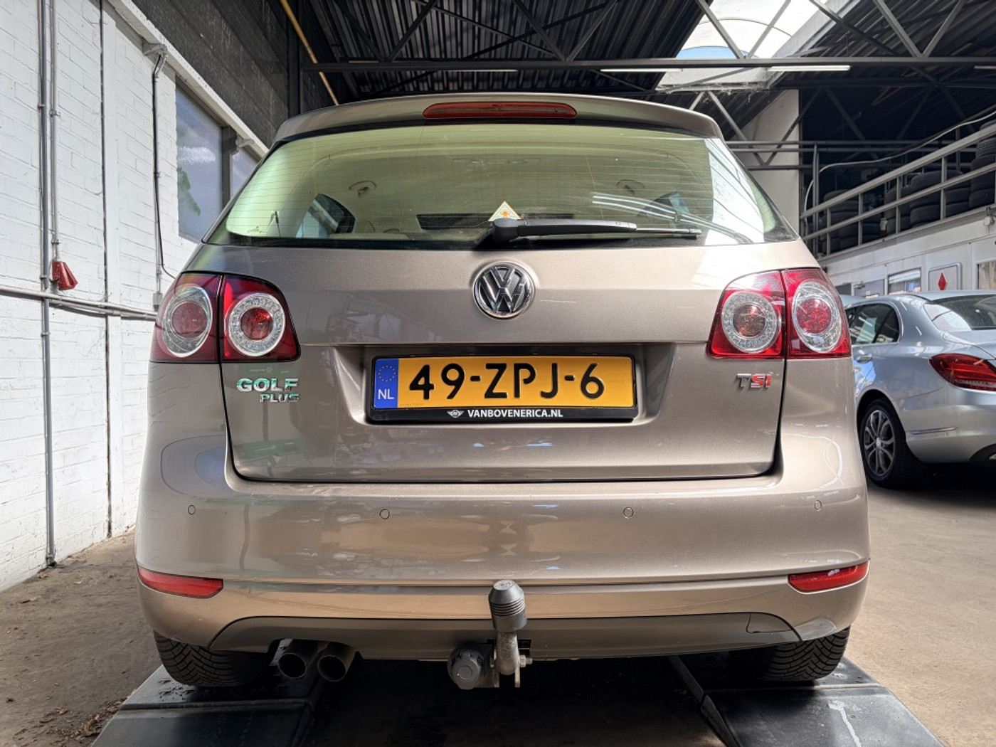 Foto van Volkswagen Golf Plus