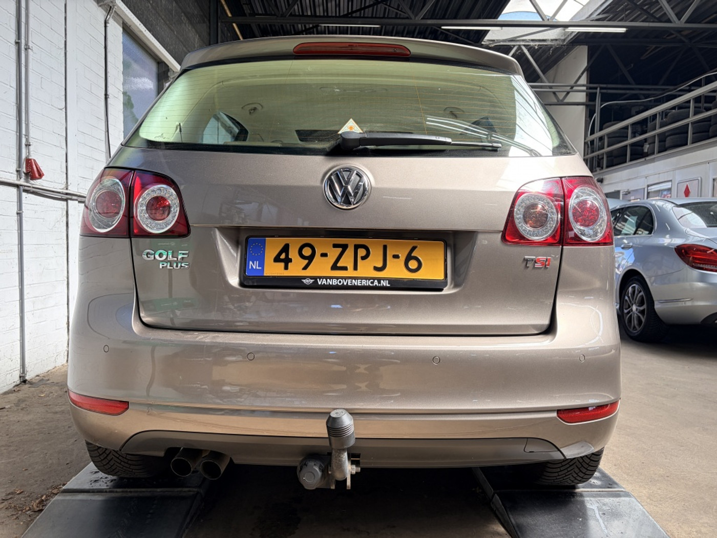 Foto van Volkswagen Golf Plus