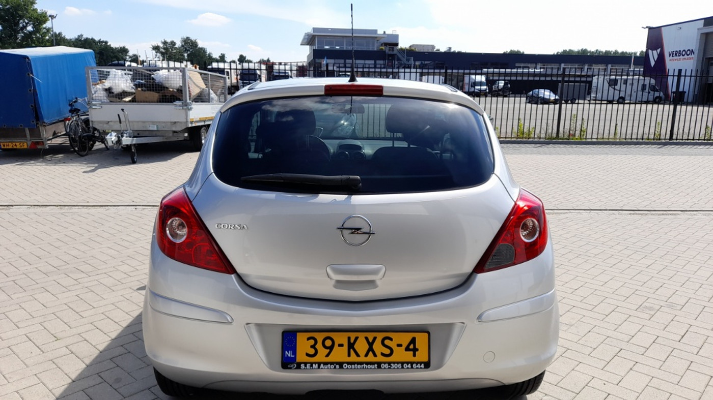 Foto van Opel Corsa