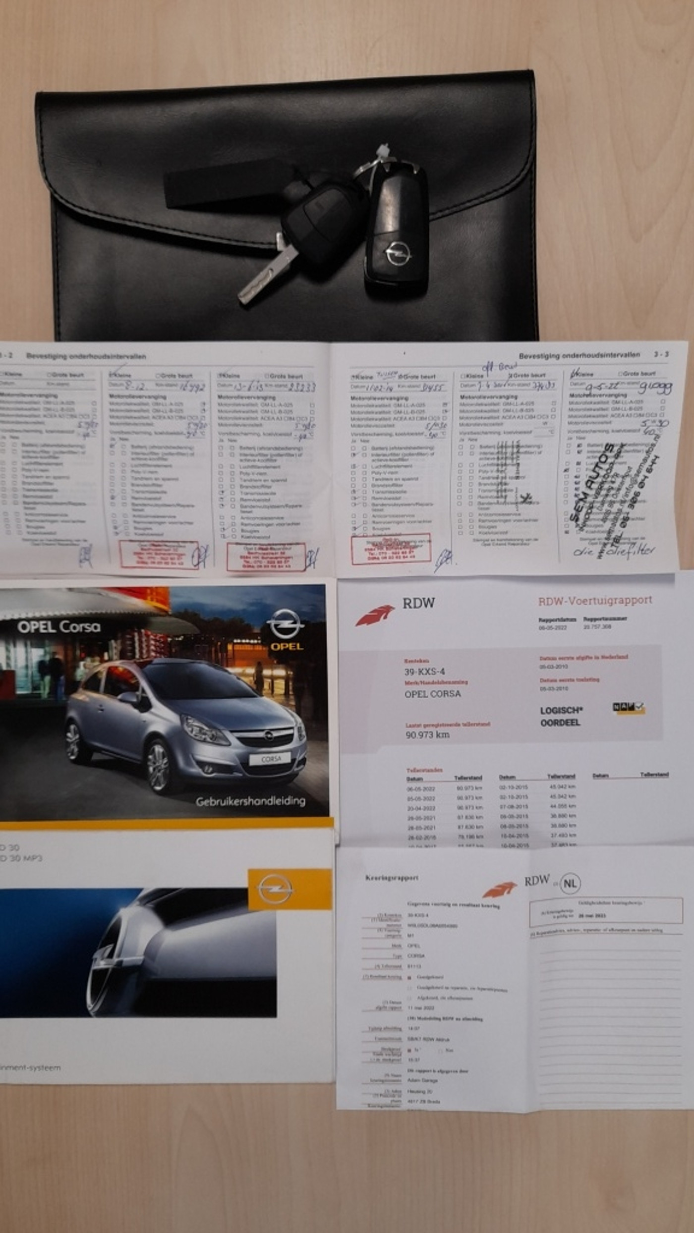 Foto van Opel Corsa
