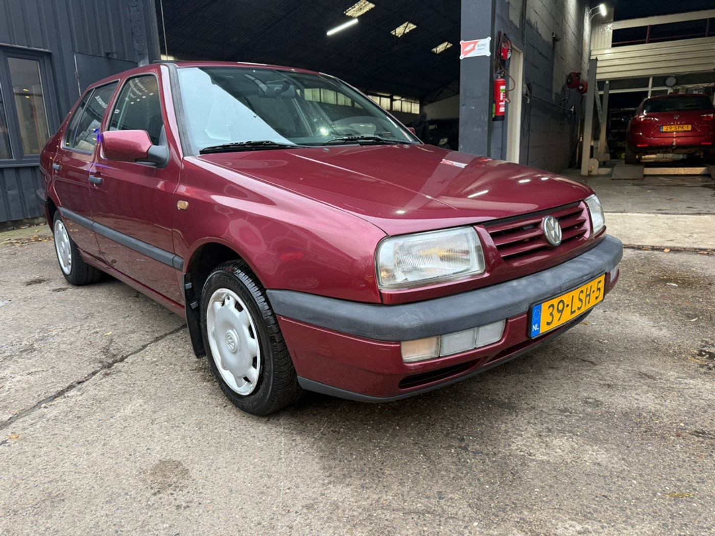 Foto van Volkswagen Vento