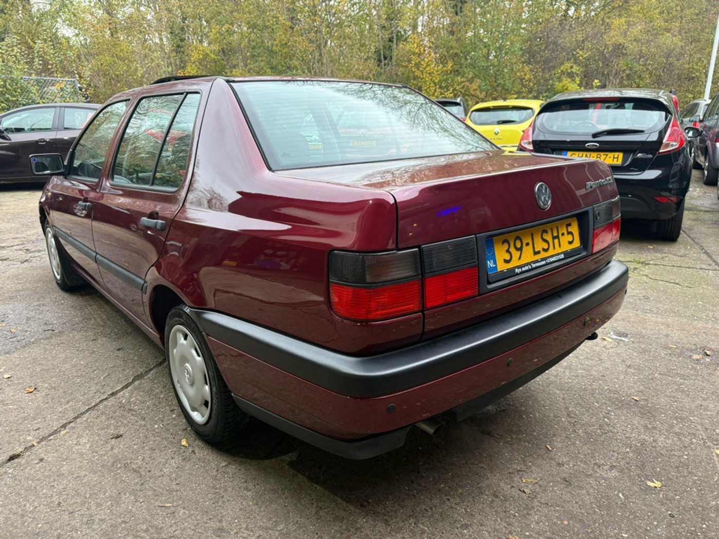 Foto van Volkswagen Vento