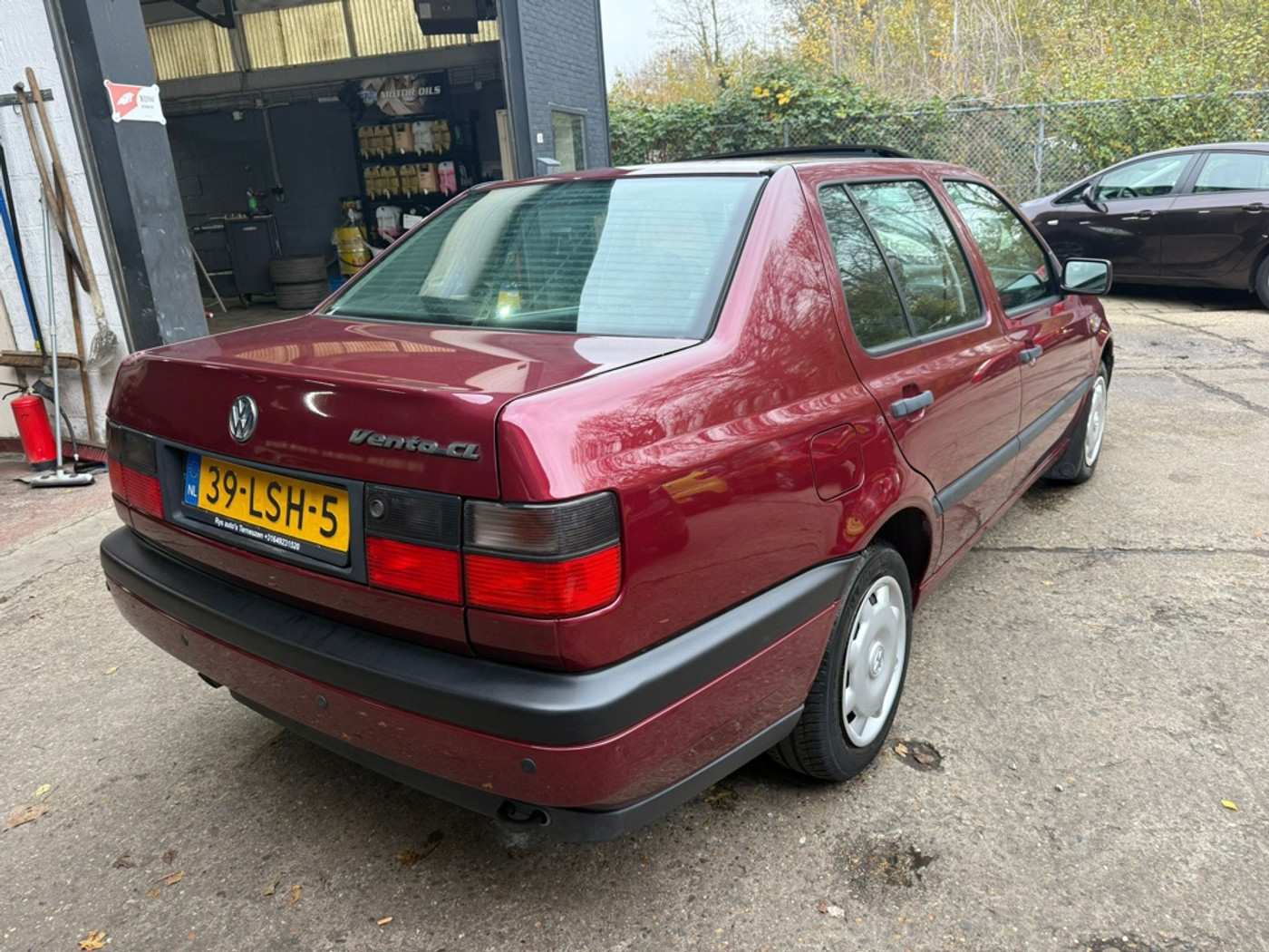 Foto van Volkswagen Vento