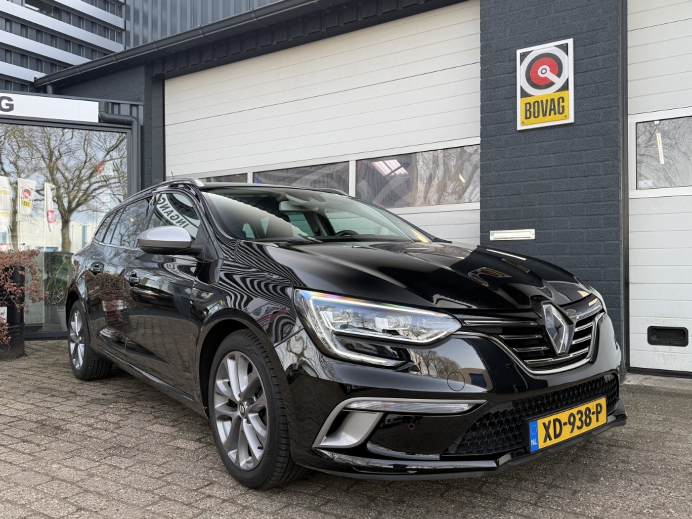 Renault Mégane 1.2 TCe GT-Line 2016 - voorkant
