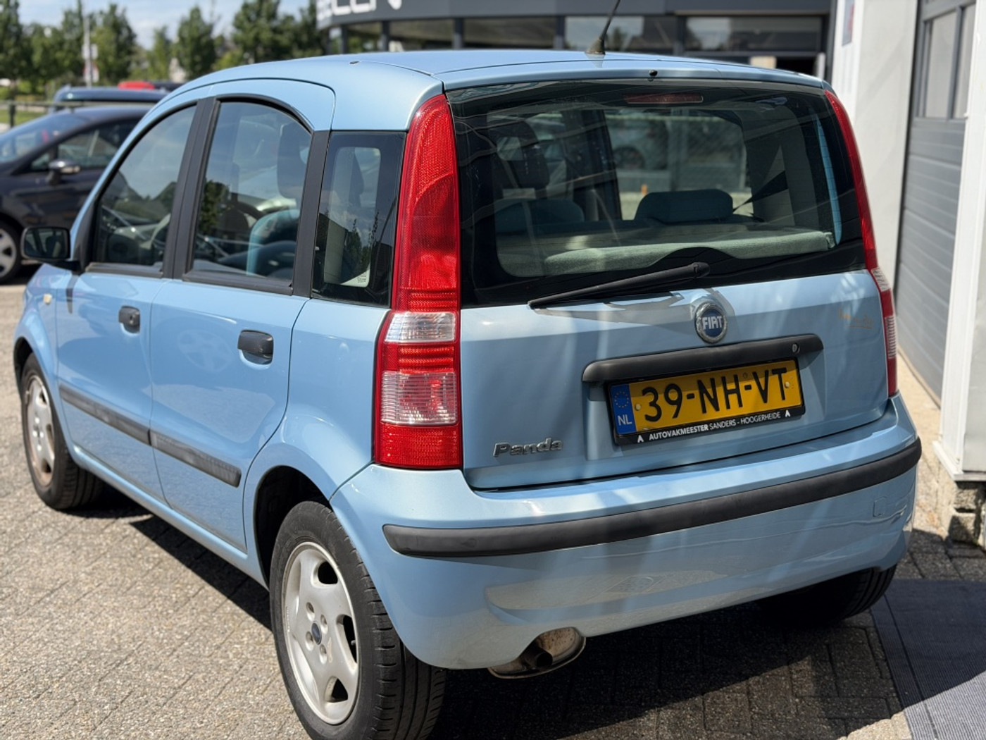 Foto van Fiat Fiat Panda