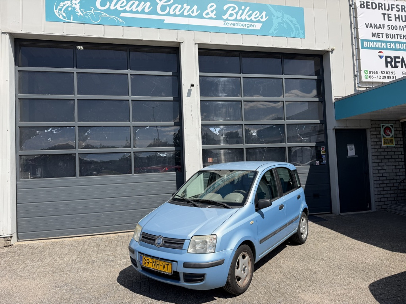 Fiat Fiat Panda 1.2 Dynamic 2003 - voorkant