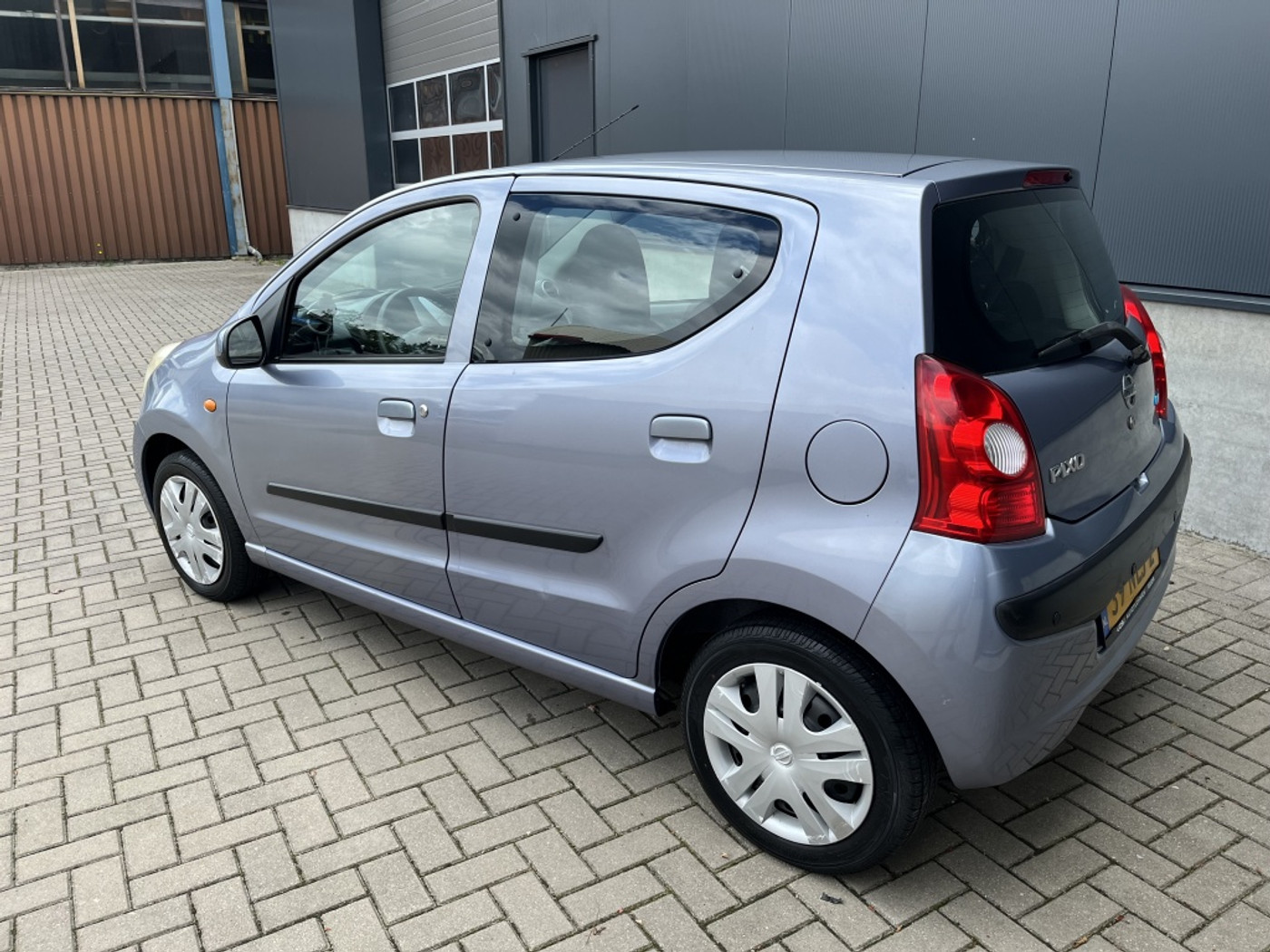 Foto van Nissan Nissan Pixo