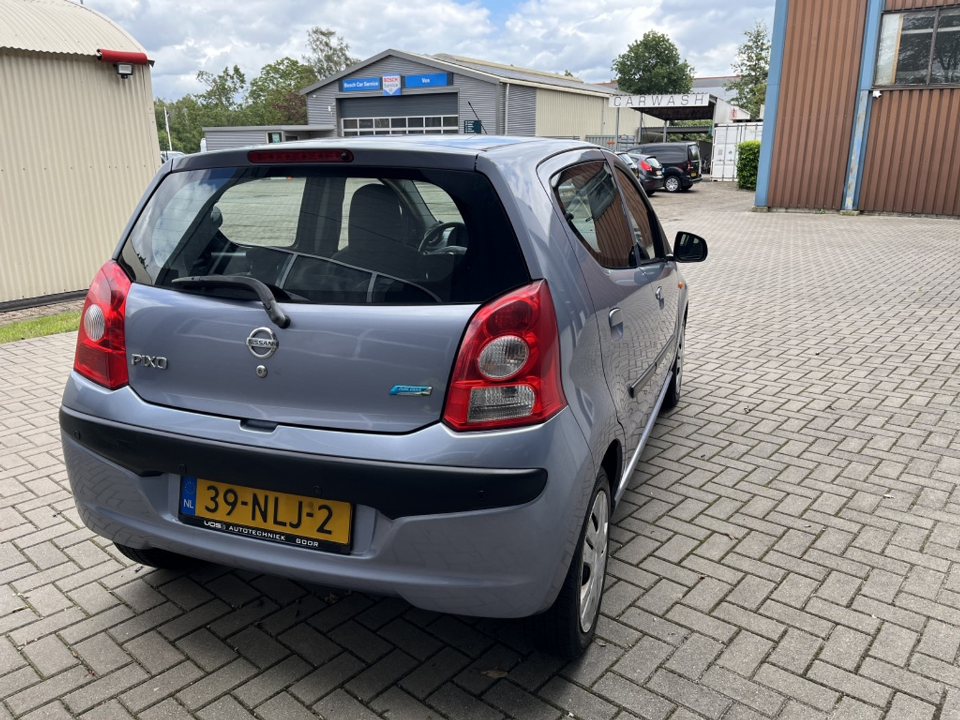 Foto van Nissan Nissan Pixo
