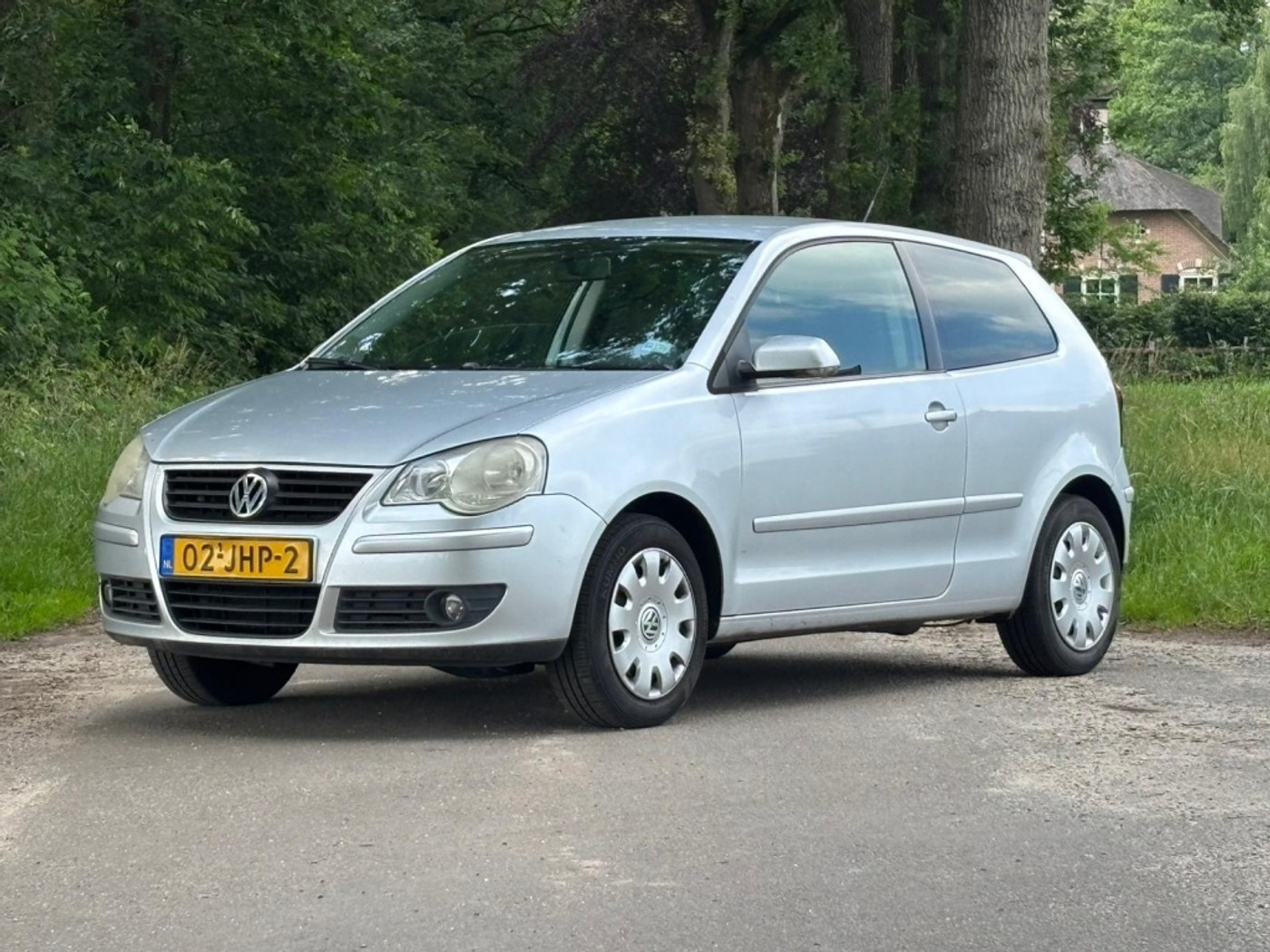 Volkswagen Polo 1.4-16V Comfortline koude airco 2009 - voorkant