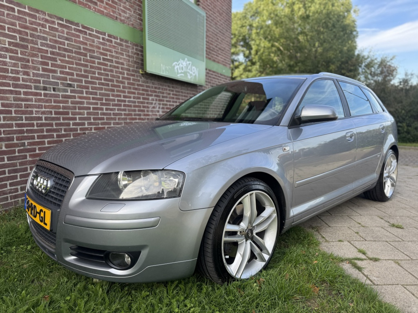 Audi Audi A3 2.0 TFSI S3 Amb*2005*Clima|Cruise|Nav|Xenon|Nap 2005 - voorkant
