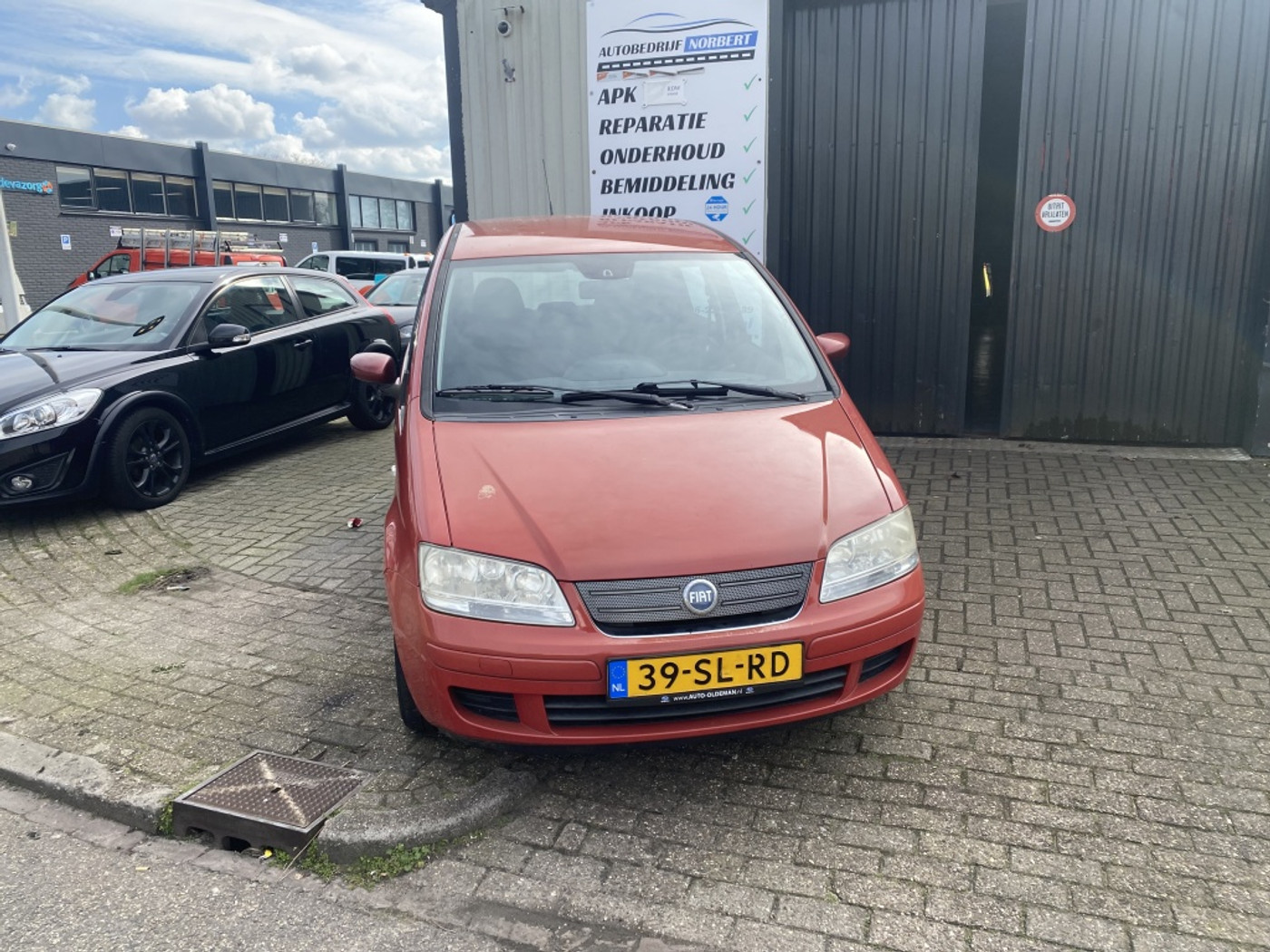 Fiat Fiat Idea 1.4-16V Dynamic 2006 - voorkant