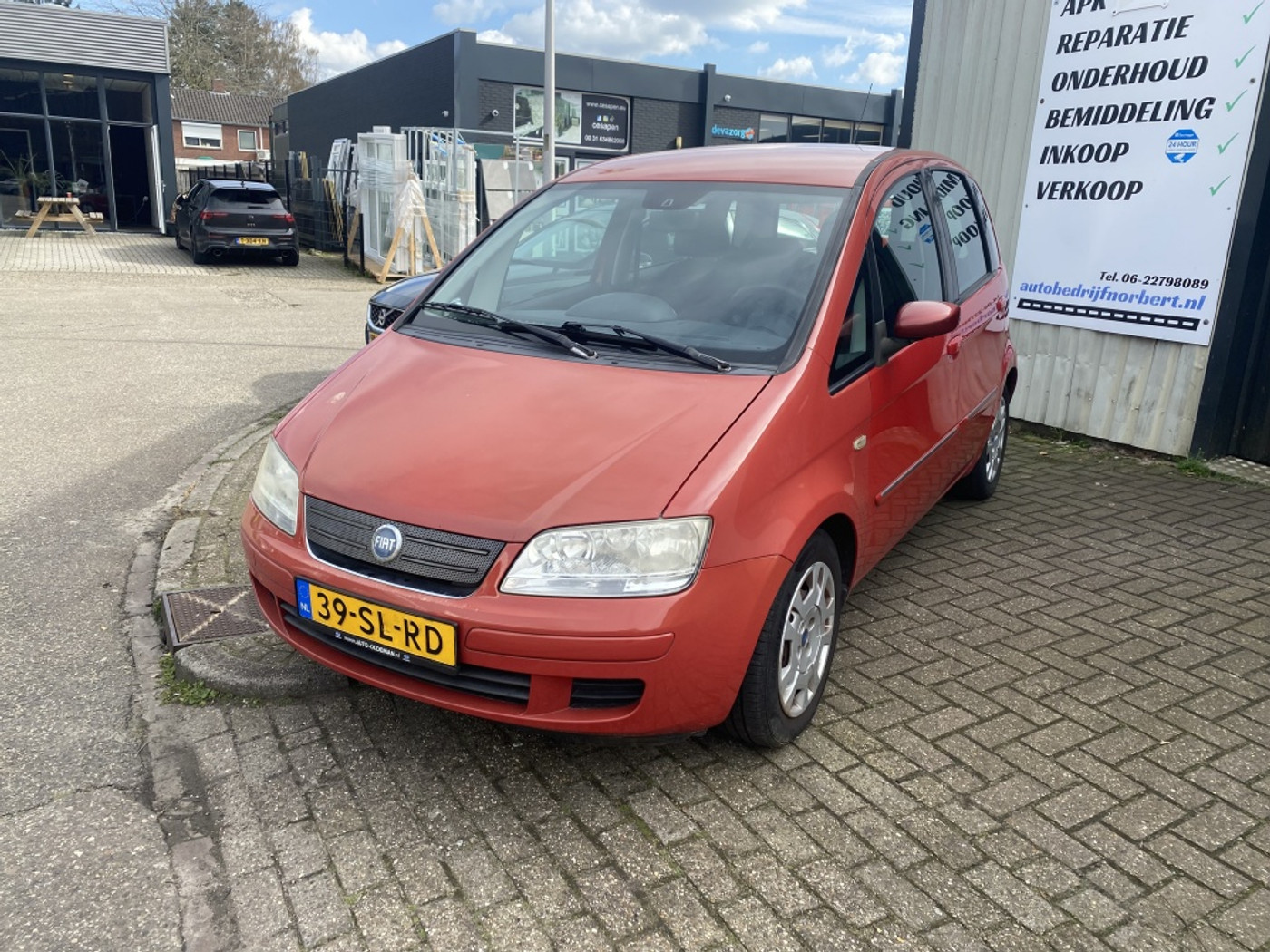 Foto van Fiat Fiat Idea
