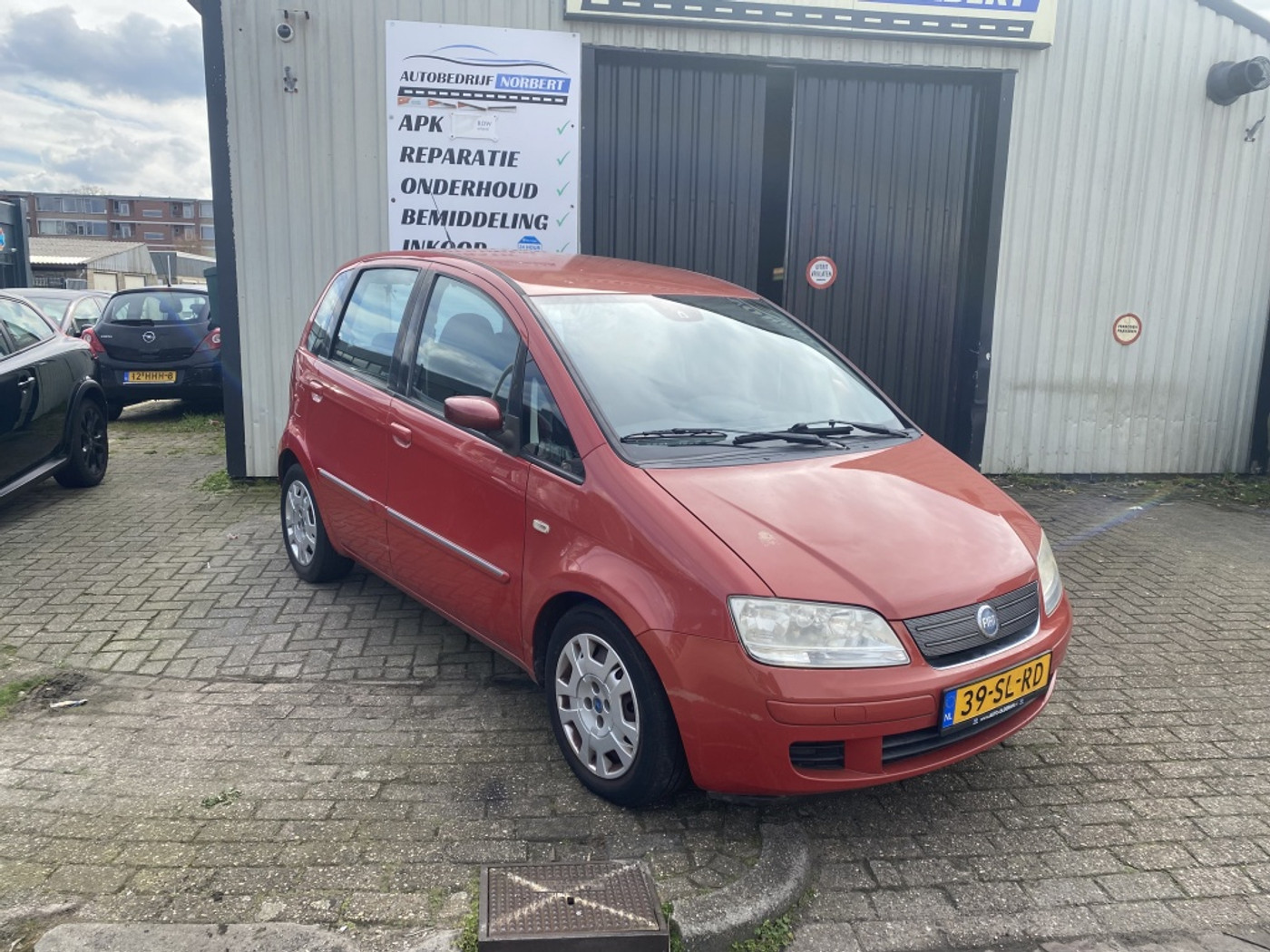 Foto van Fiat Fiat Idea