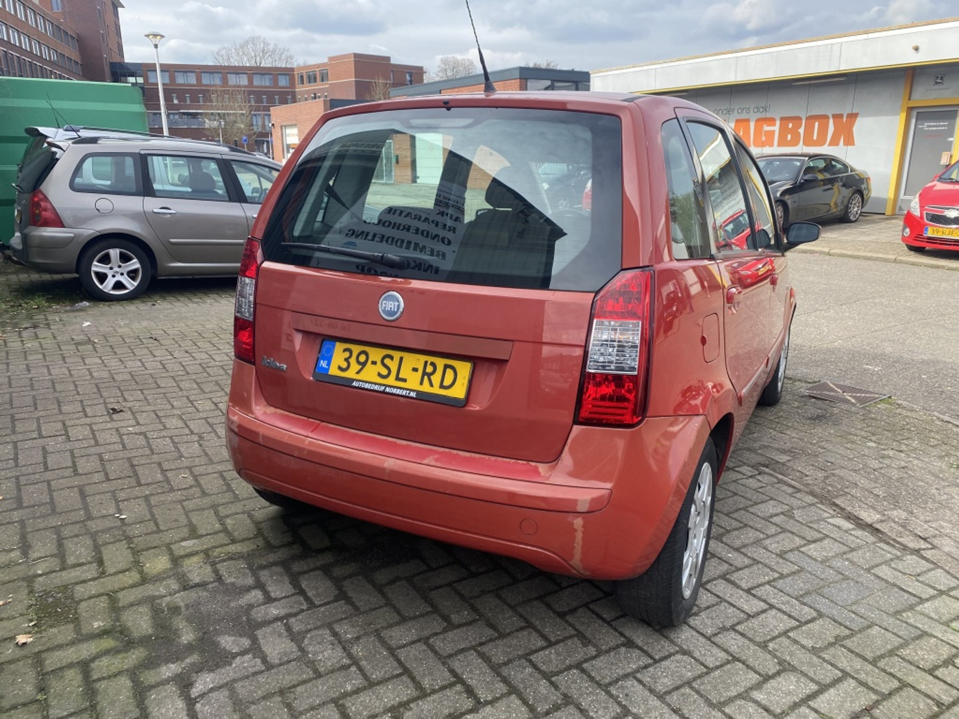 Foto van Fiat Fiat Idea