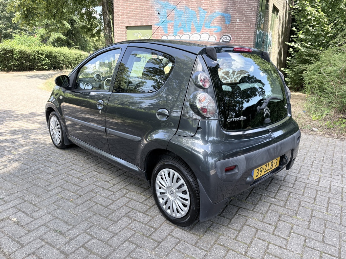 Foto van Citroen Citroen C1