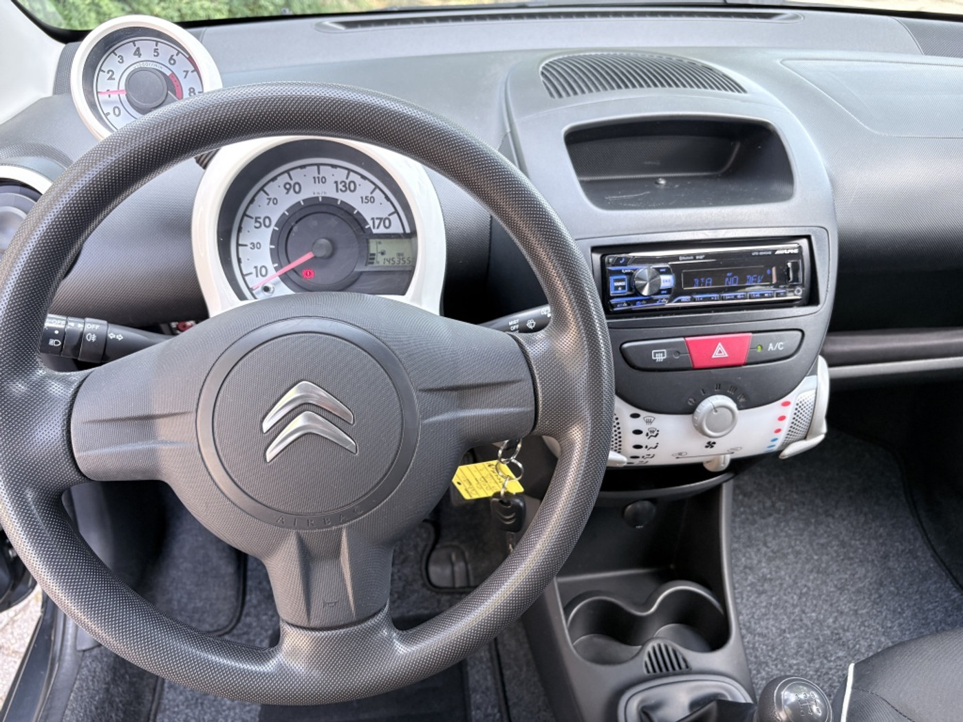 Foto van Citroen Citroen C1