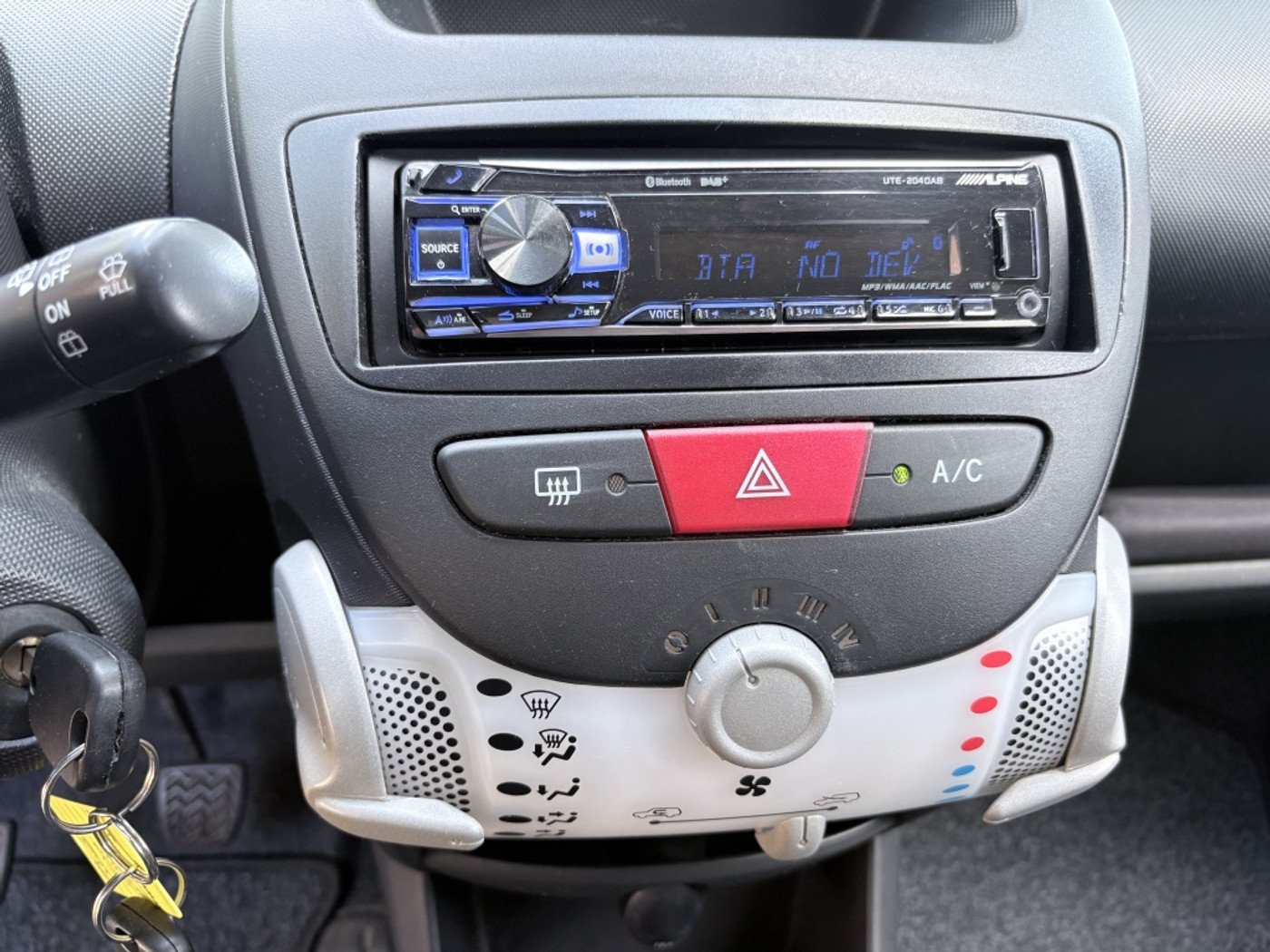 Foto van Citroen Citroen C1
