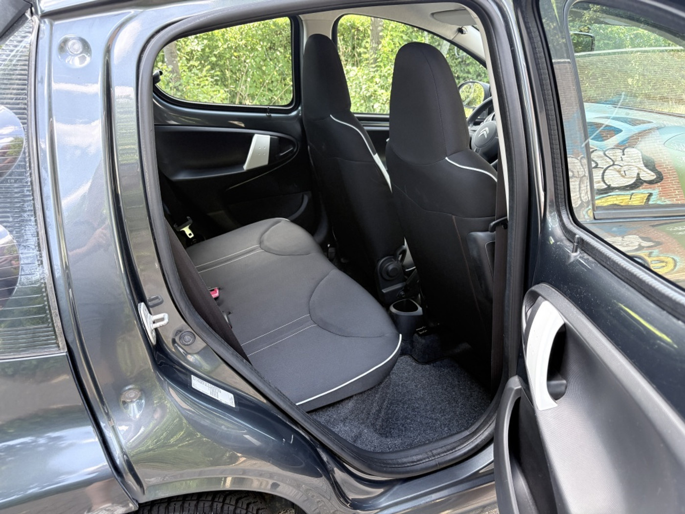 Foto van Citroen Citroen C1
