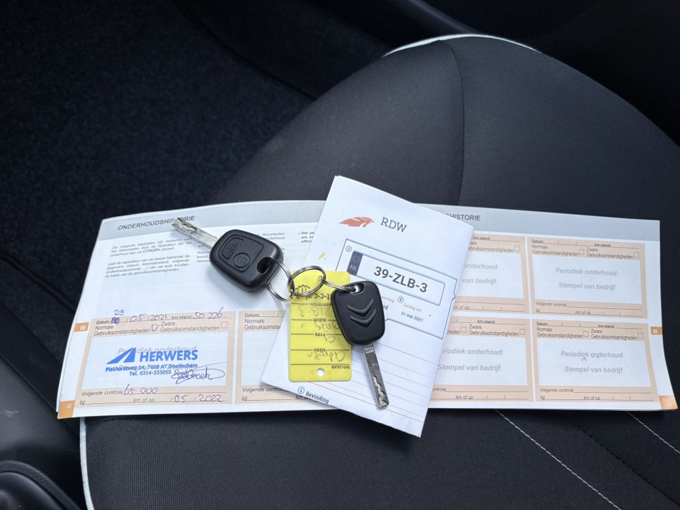 Foto van Citroen Citroen C1