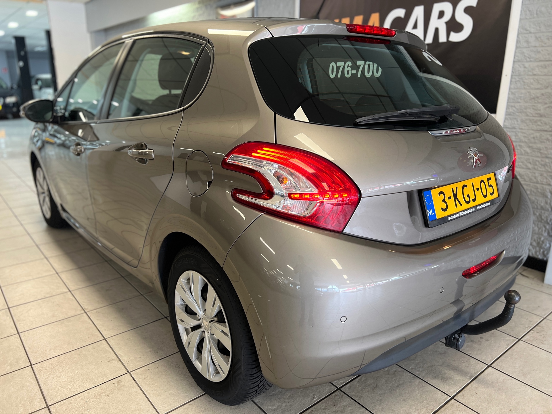 Foto van Peugeot 208