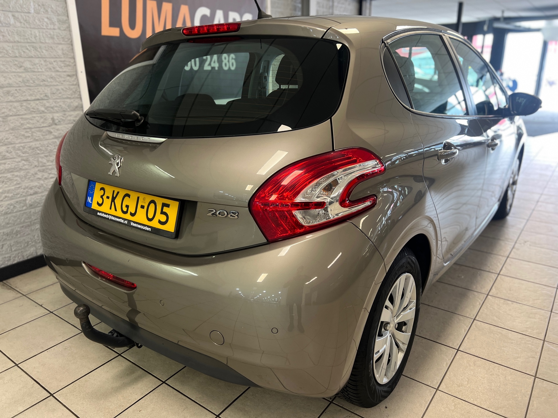 Foto van Peugeot 208