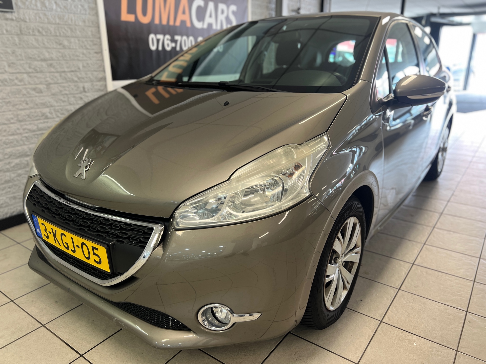 Foto van Peugeot 208