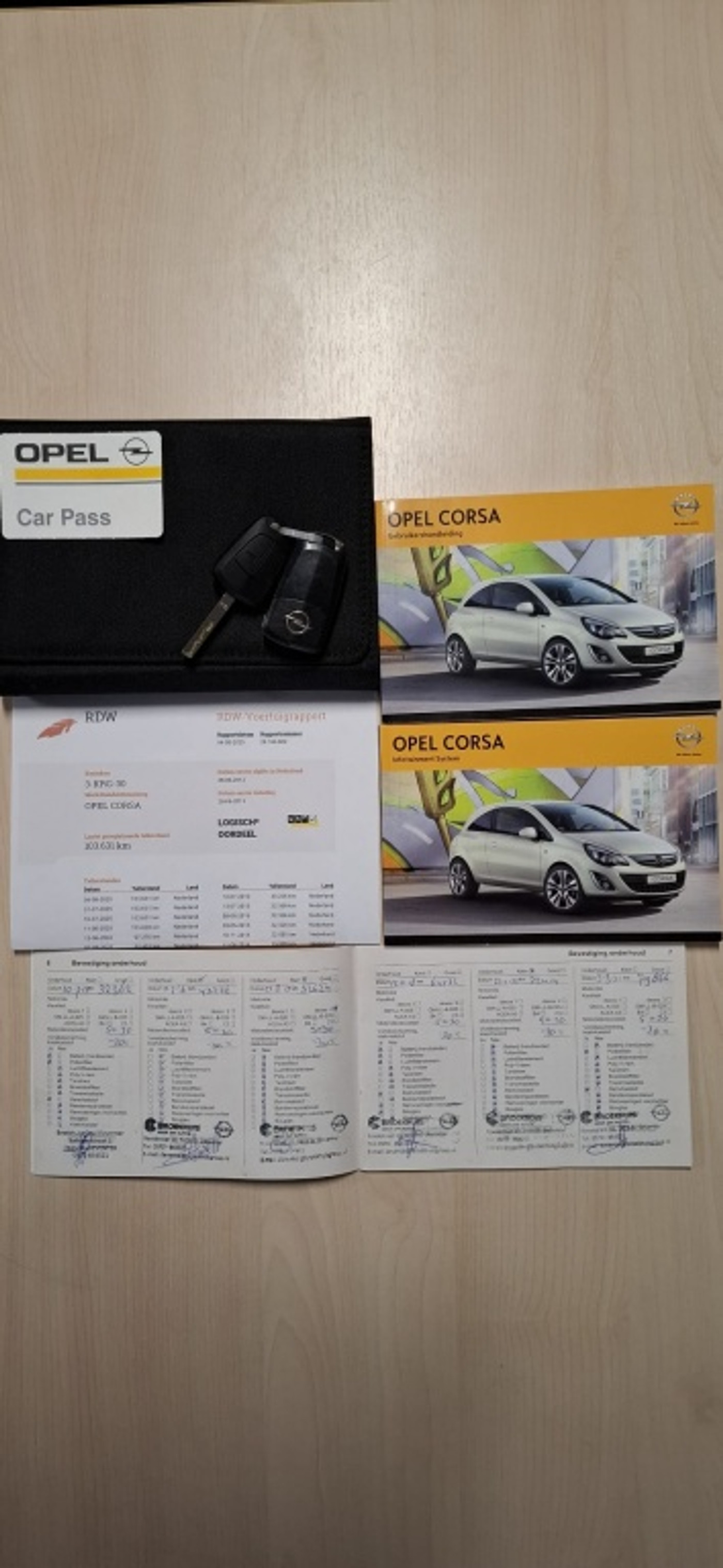 Foto van Opel Corsa
