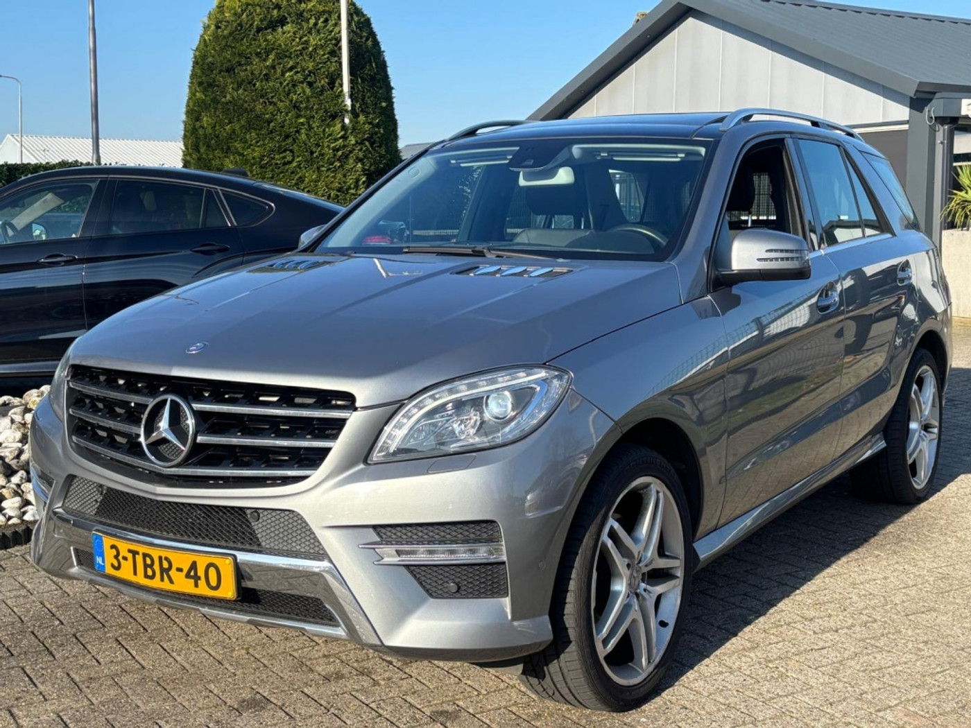 Mercedes-Benz M-klasse 250 BlueTEC 2014 - voorkant