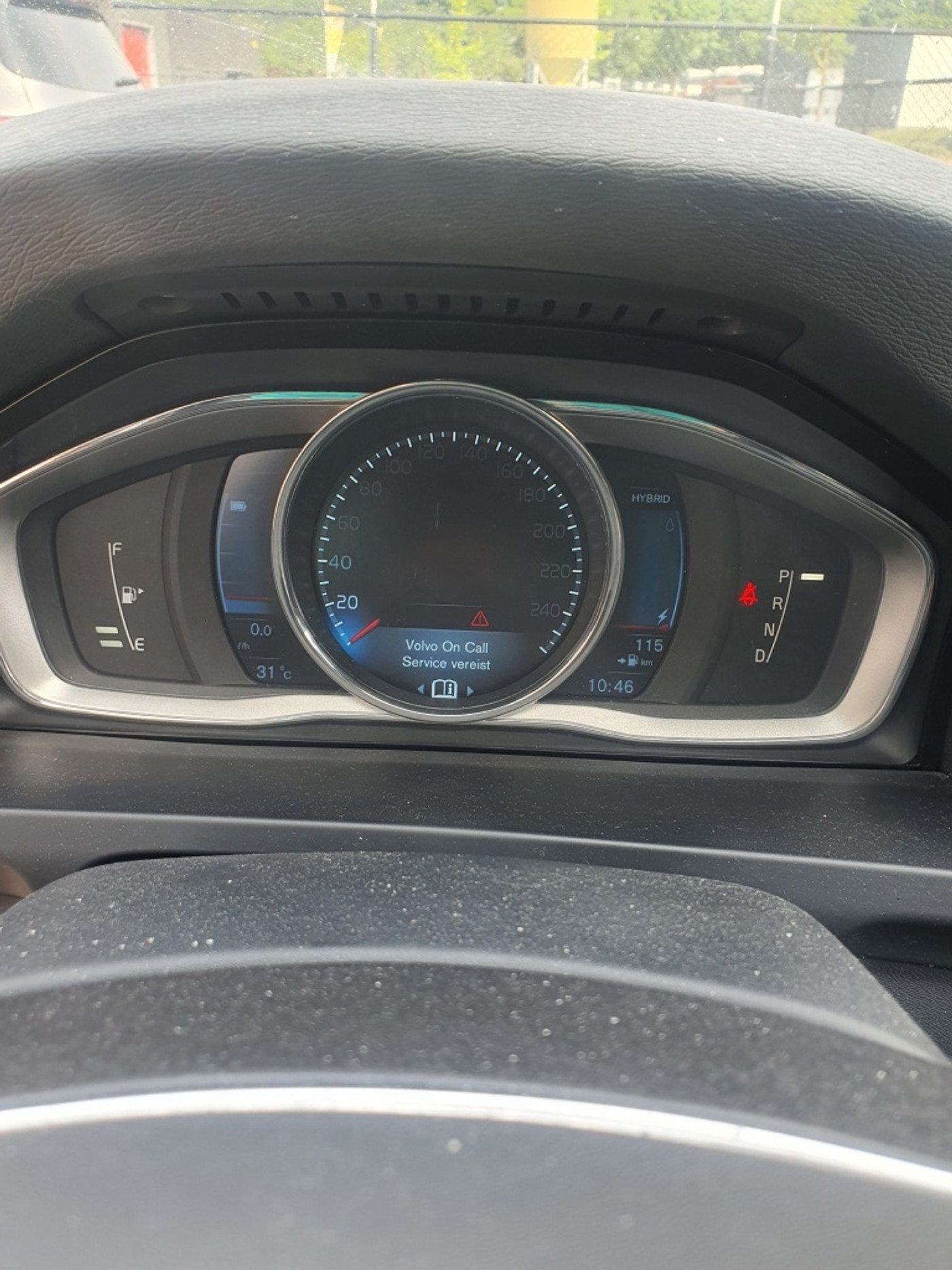Foto van Volvo V60 Plug In Hybrid