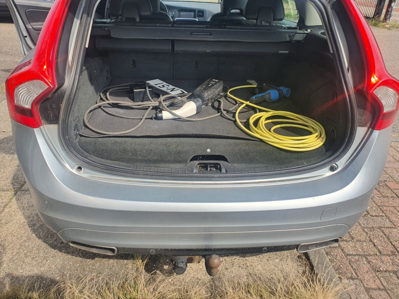 Foto van Volvo V60 Plug In Hybrid