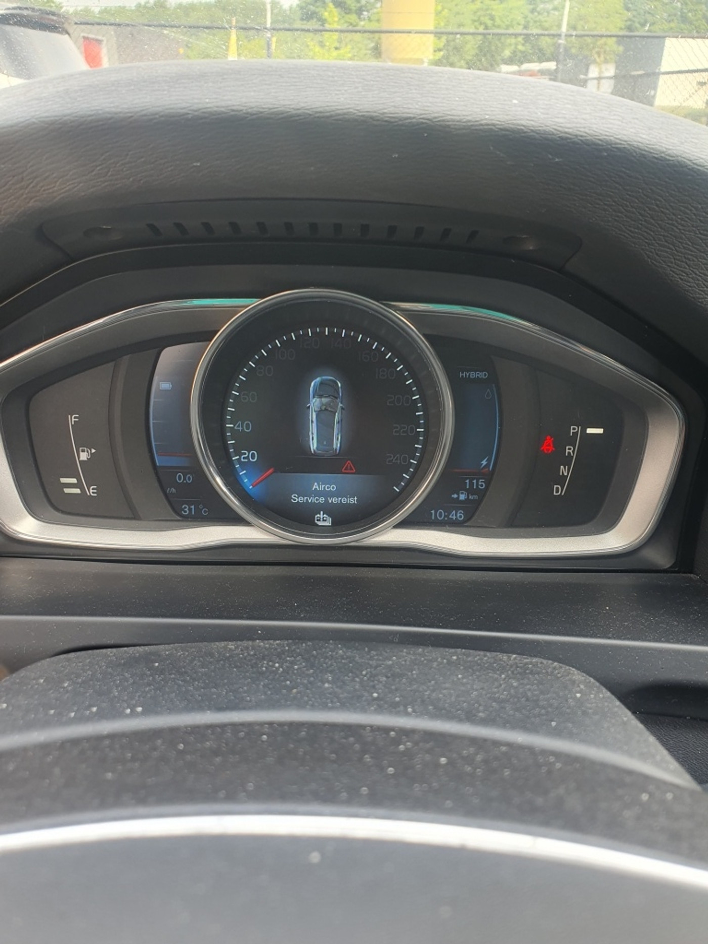 Foto van Volvo V60 Plug In Hybrid