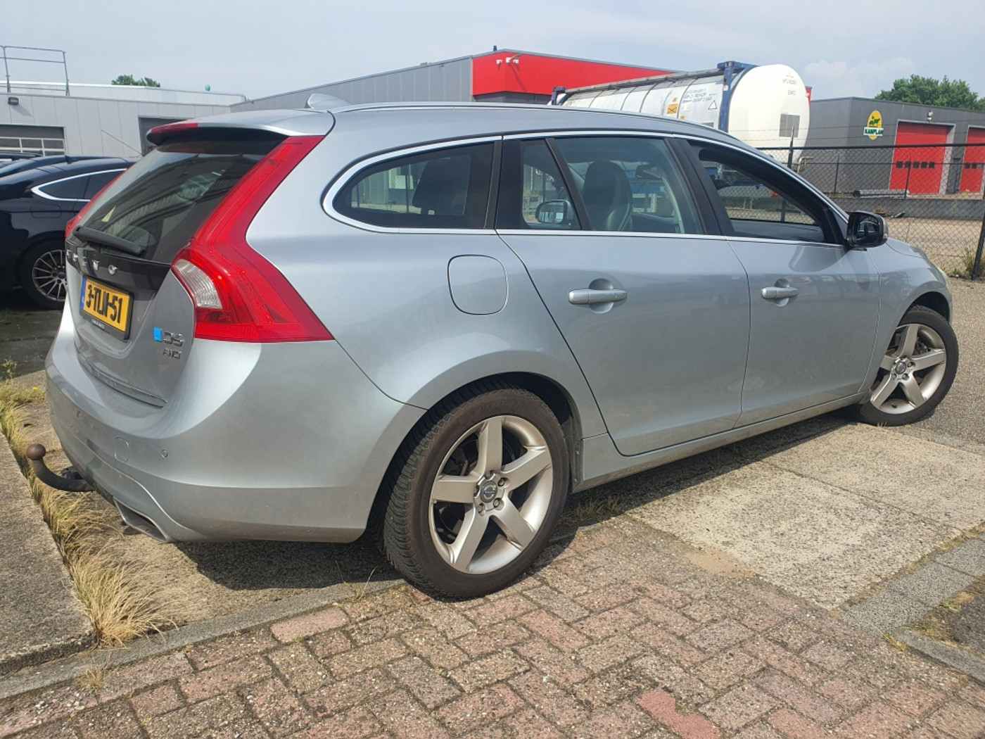 Foto van Volvo V60 Plug In Hybrid