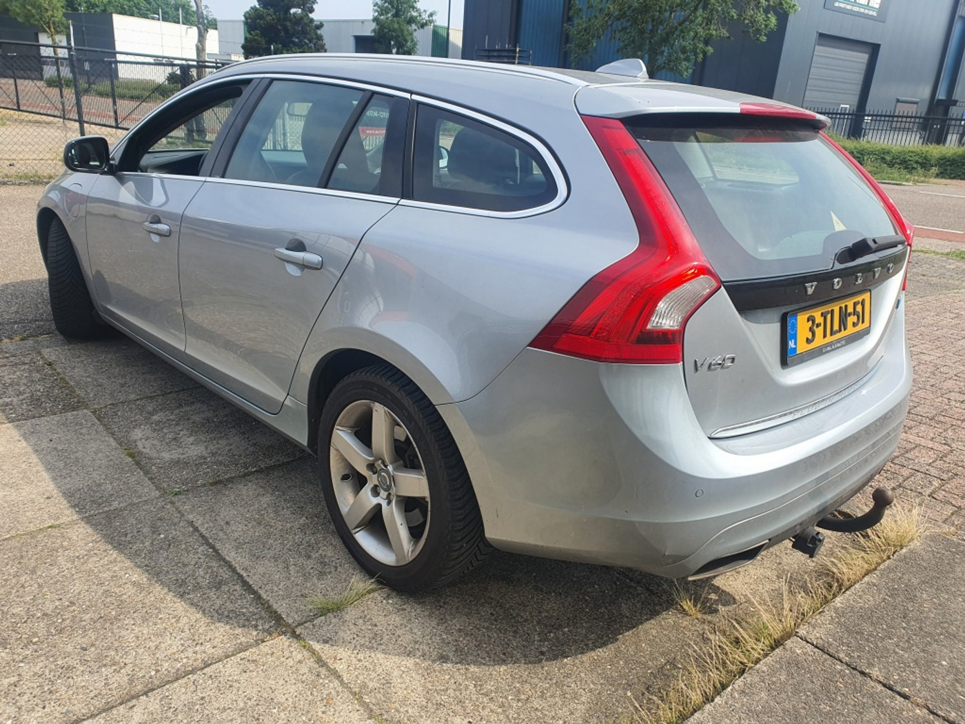 Foto van Volvo V60 Plug In Hybrid