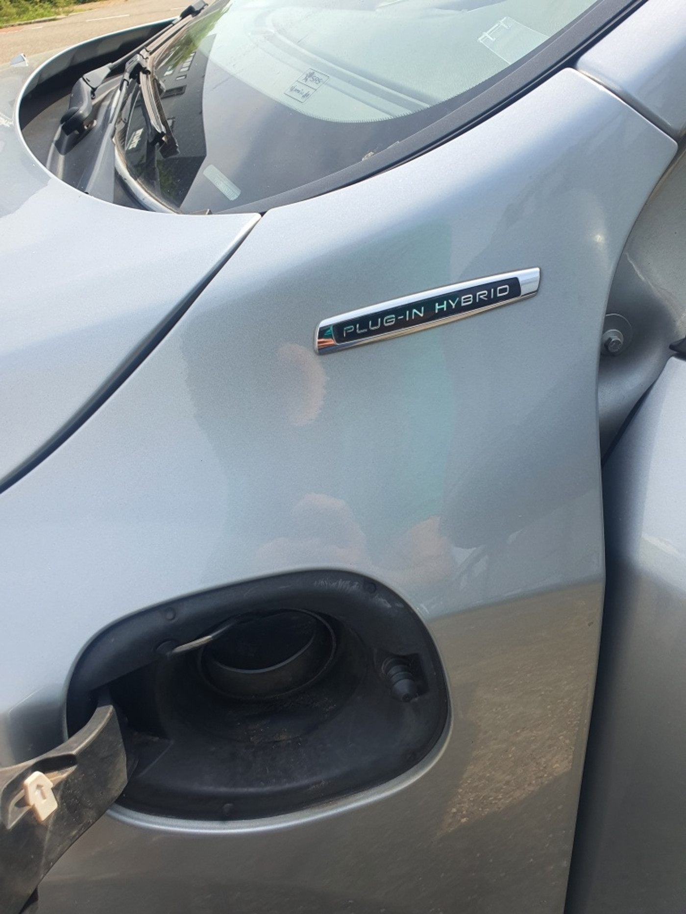 Foto van Volvo V60 Plug In Hybrid