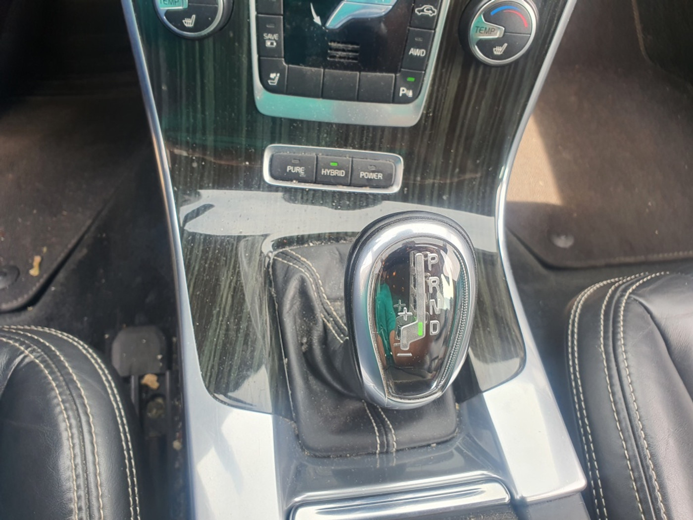 Foto van Volvo V60 Plug In Hybrid