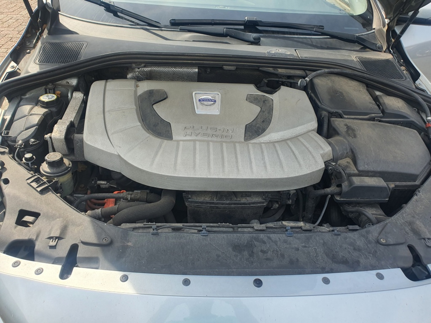 Foto van Volvo V60 Plug In Hybrid