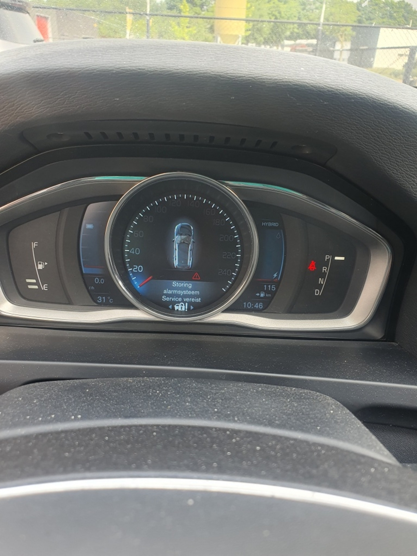 Foto van Volvo V60 Plug In Hybrid