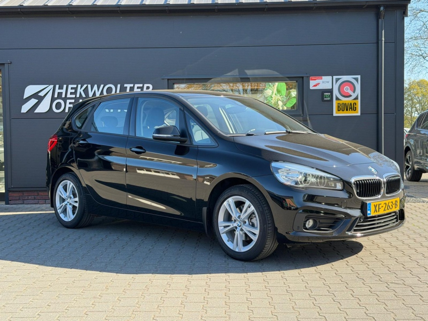 Foto van BMW 218i Active Tourer