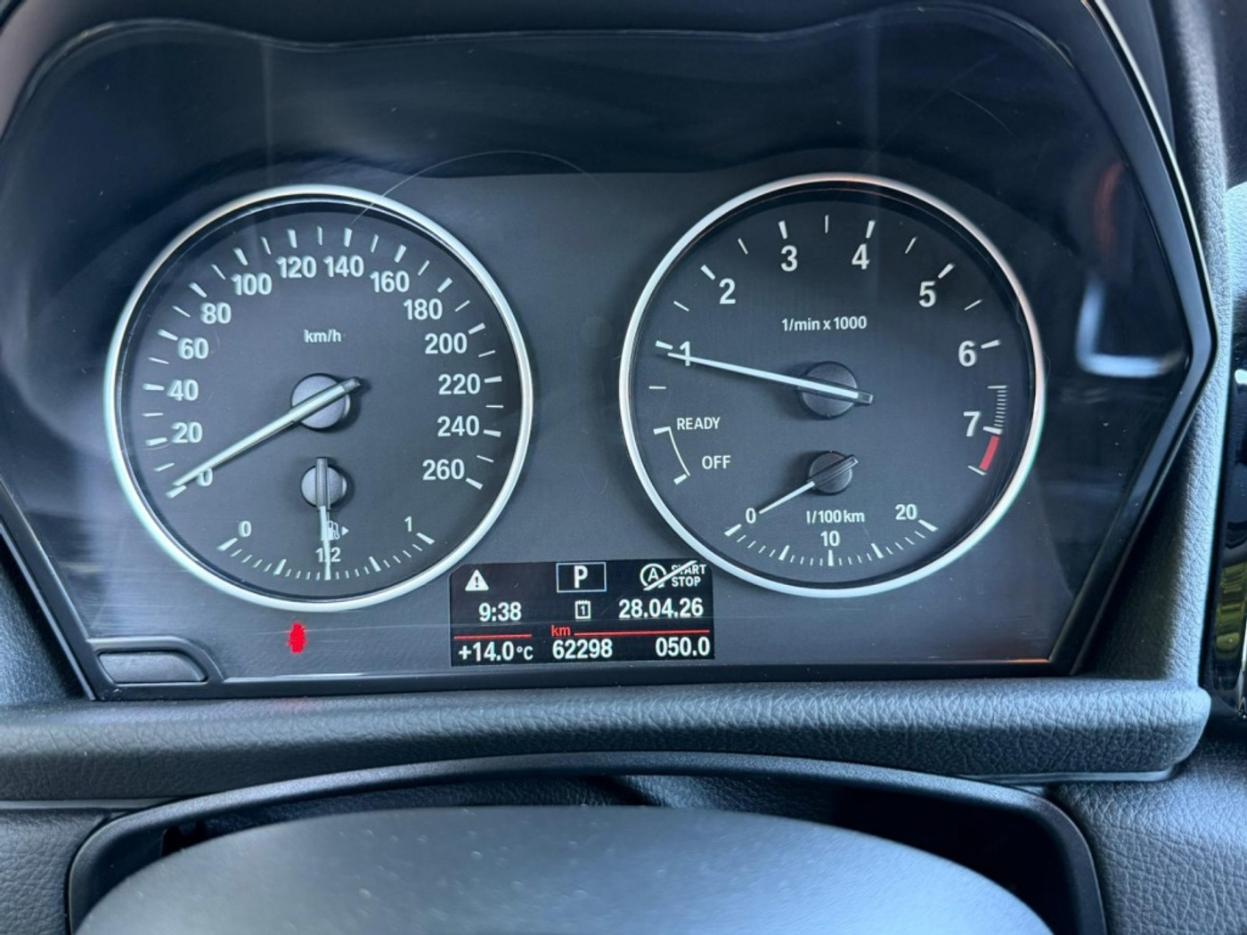 Foto van BMW 218i Active Tourer