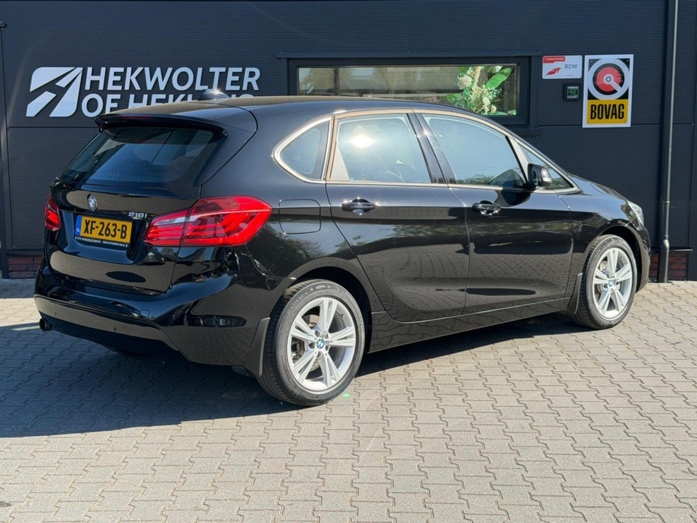 Foto van BMW 218i Active Tourer