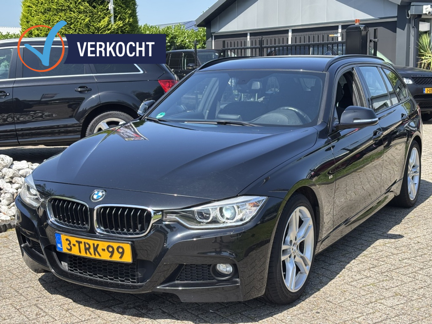 BMW 316i 316I High Exe 2014 M-Pakket 154.000 KM NL Auto 2014 - voorkant