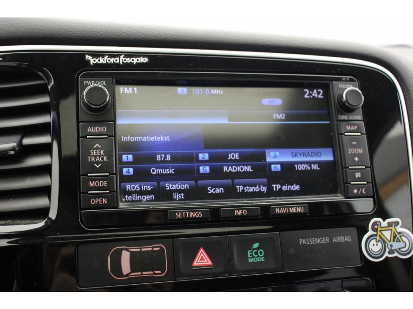 Foto van Mitsubishi Mitsubishi Outlander