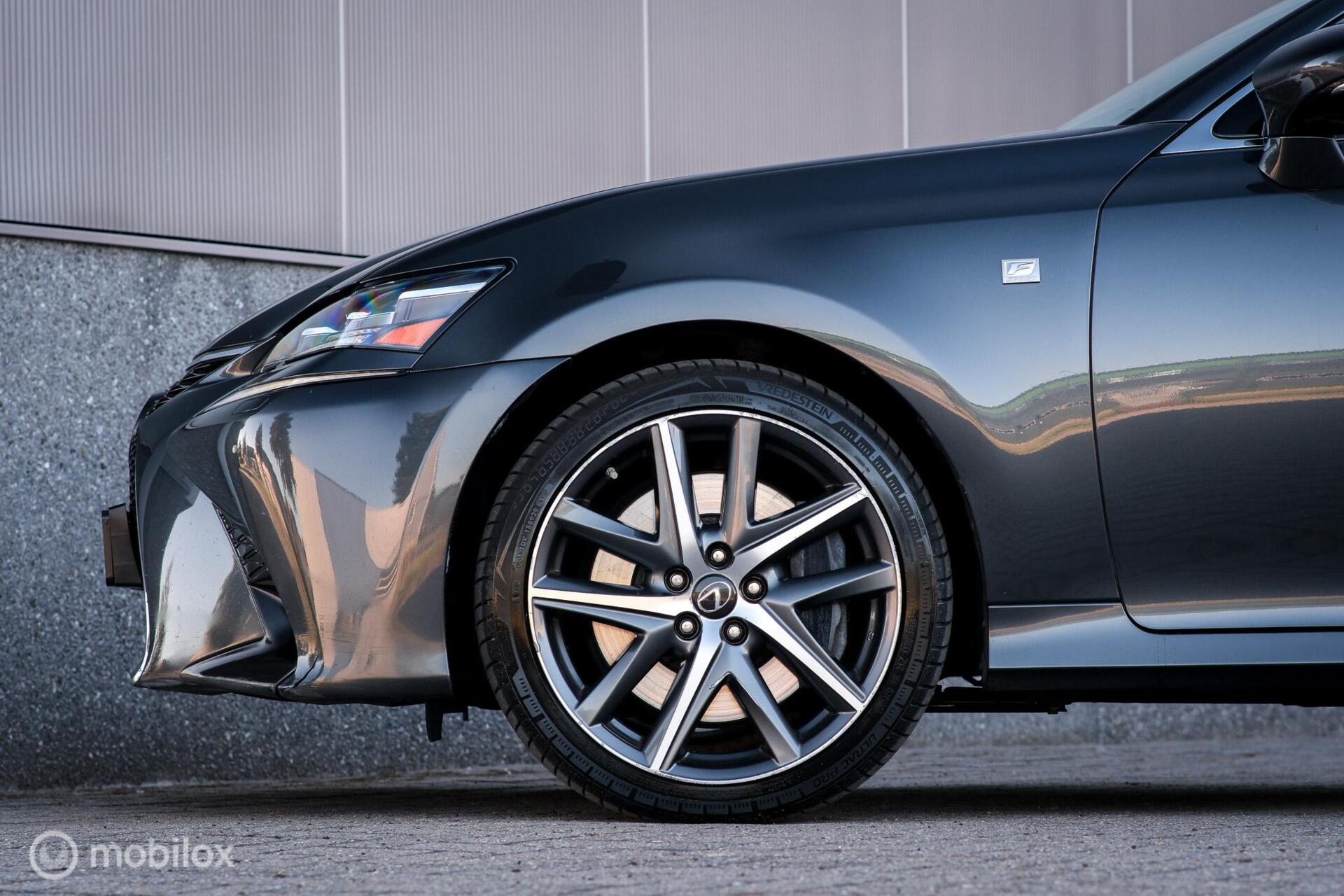 Foto van Lexus Lexus Gs450h